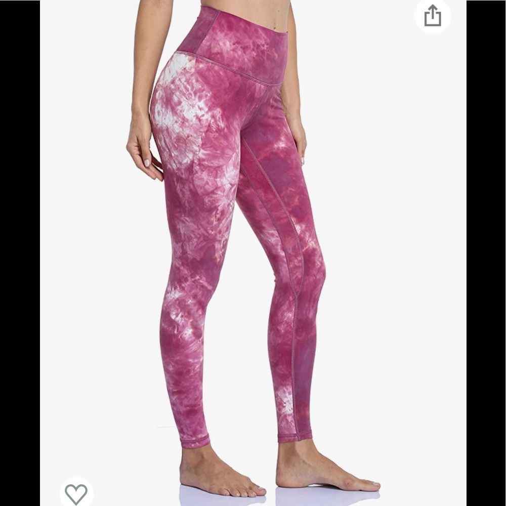 Colorfulkoala High Rise Tie Dye Leggings NWOT